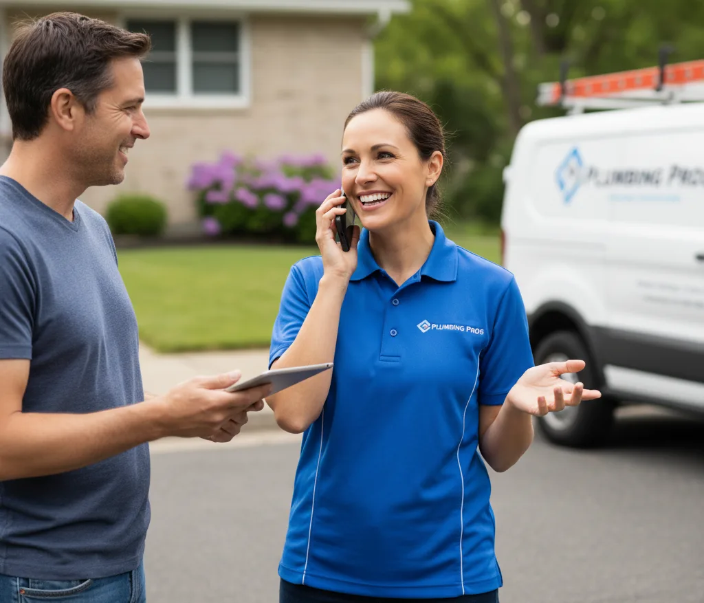Grant Plumbing customer support in Naches